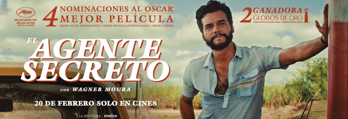 Estrena El agente secreto