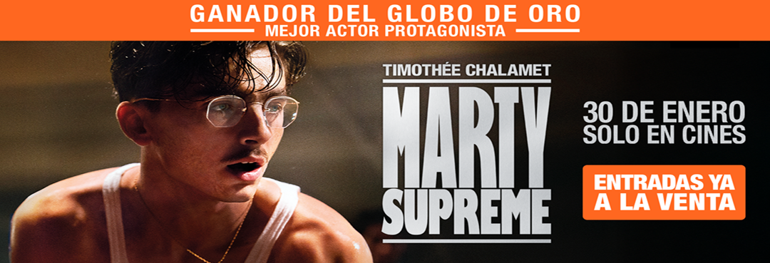 Marty Supreme als cinemes
