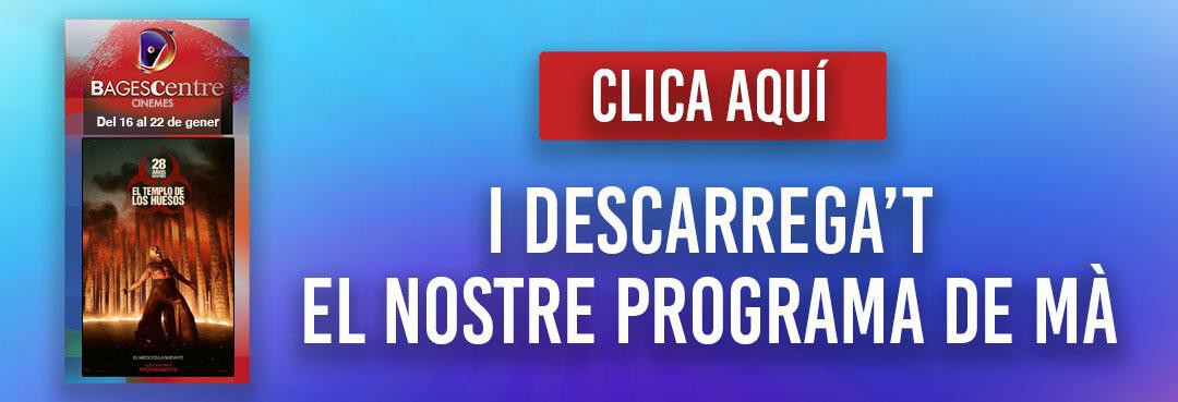 Descarrega programació