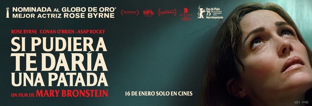 Gran estrena si pudiera te daria una patada