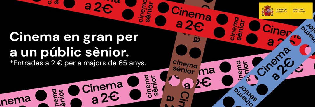 Cine Senior a 2 euros