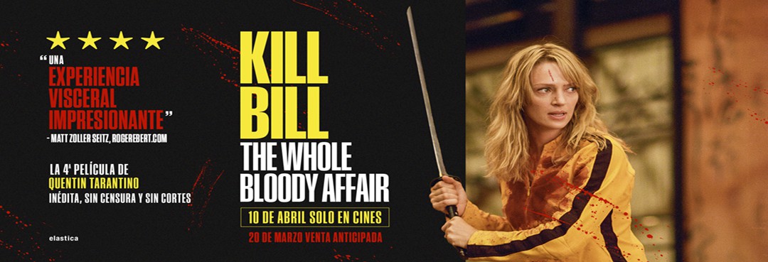 Kill Bill torna al cinema