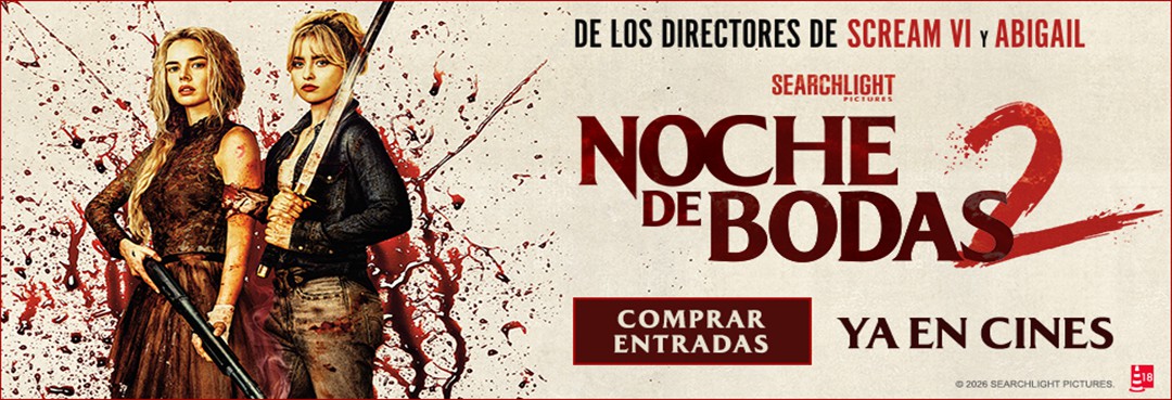 Noche de bodas 2 al cinema