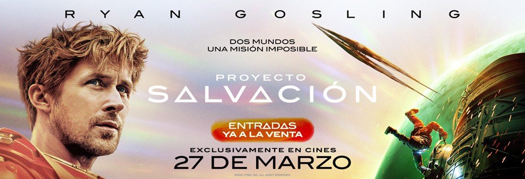 Proyecto Salvación ja als cines