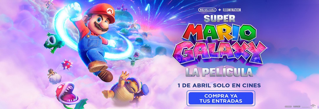 Super Mario Galaxy Estrena