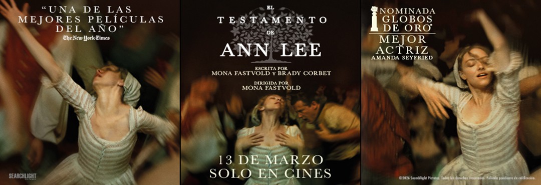 El testamento de Ann Lee